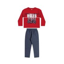 Conjunto infantil verão menino Elian Ref 24970 Conjunto infantil verão menino Elian Ref 24970