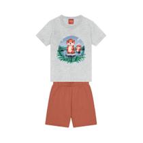 Conjunto Infantil verão Menino kyly Ref 1000361 Conjunto Infantil verão Menino kyly Ref 1000361