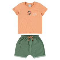 Conjunto Infantil Verão Menino Malwee Ref. 97319 Conjunto Infantil Verão Menino Malwee Ref. 97319