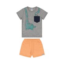 Conjunto Infantil verão menino Marlan Ref 40653 Conjunto Infantil verão menino Marlan Ref 40653