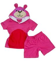 Conjunto Infantil Verão Menino Ursa R Tamanho 1 Ao 14 Conjunto Infantil Verão Menino Ursa R Tamanho 1 Ao 14