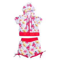 Conjunto Infantil Verão Mily Floral Conjunto Infantil Verão Mily Floral
