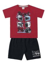 Conjunto Infantil Verão Road, 2 peças - Fakini Conjunto Infantil Verão Road, 2 peças - Fakini