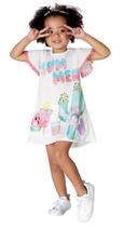 Conjunto Infantil Vestido e Short - By Gus - BY6020