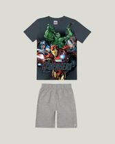Conjunto Infantil Vingadores Malwee 10 ao 12 Ref. 083167 Conjunto Infantil Vingadores Malwee 10 ao 12 Ref. 083167