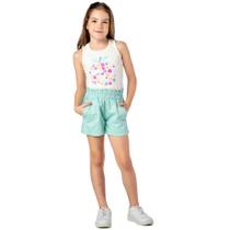 Conjunto Infantil Vrasalon Love in Bloom Linha Luxo Cód: 388