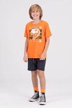 Conjunto Infantil Web Dino World Laranja Conjunto Infantil Web Dino World Laranja
