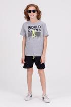 Conjunto Infantil World Class Mescla