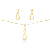 Conjunto Infinito Liso Vazado