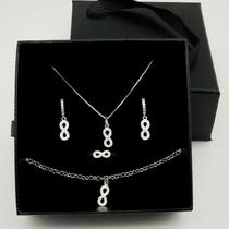 Conjunto infinito prata Conjunto infinito prata