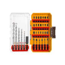 Conjunto INGCO Bits, Brocas E Soquetes De Impacto 33 Peças