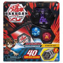 Conjunto inicial Bakugan Battle Brawlers Darkus Hydranoid 6+ Years