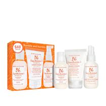 Conjunto inicial Bumble and bumble. Óleo invisível para cabeleireiro 60mL