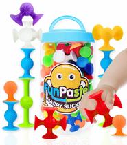Conjunto inicial de 24 peças Suction Bath Toys CreateView para bebês Conjunto inicial de 24 peças Suction Bath Toys CreateView para bebês