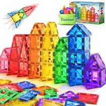 Conjunto inicial de azulejos magnéticos Coodoo Kids Toys de 3 anos ou mais