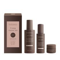 Conjunto inicial de bioelementos de 3 etapas para peles com tendência a acne