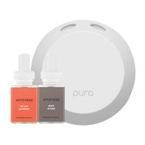 Conjunto inicial de dispositivos de fragrâncias para casa inteligente Pura 4