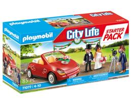 Conjunto Inicial de Figuras de Ação Playmobil Casamento