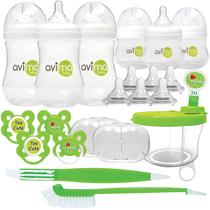 Conjunto inicial de mamadeiras Avima Newborn Anti-Colic 22 peças