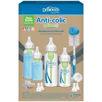Conjunto inicial de mamadeiras Dr. Brown's Natural Flow Glass Conjunto inicial de mamadeiras Dr. Brown's Natural Flow Glass