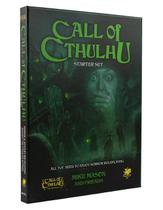 Conjunto inicial de RPG de mesa Chaosium Inc. Call of Cthulhu