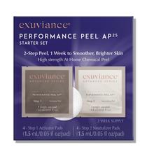 Conjunto inicial EXUVIANCE Performance Peel AP25 Chemical Peel