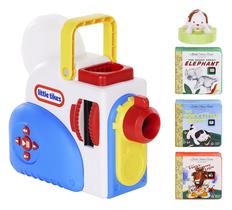Conjunto inicial Little Tikes Story Dream Machine com luz noturna Conjunto inicial Little Tikes Story Dream Machine com luz noturna