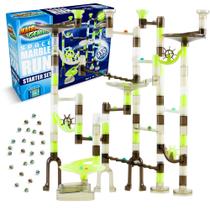 Conjunto inicial Marble Run Marble Genius STEM Toy Kids 4-12 Conjunto inicial Marble Run Marble Genius STEM Toy Kids 4-12