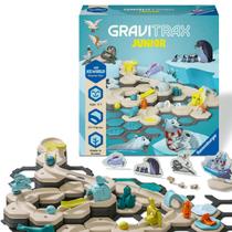 Conjunto inicial Marble Run Ravensburger GraviTrax Junior L Ice