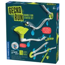 Conjunto inicial Marble Run Thames & Kosmos Gecko Run 63 peças