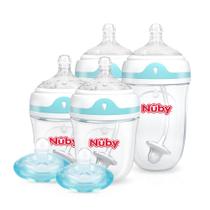 Conjunto inicial Nuby 360 Comfort com canudo pesado de 360 graus