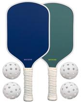 Conjunto inicial Pickleball Recess Premium com pás e 4 bolas