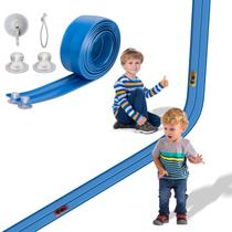 Conjunto inicial Race Car Track AQFR Flex Track de 15 pés para crianças a partir de 3 anos Conjunto inicial Race Car Track AQFR Flex Track de 15 pés para crianças a partir de 3 anos