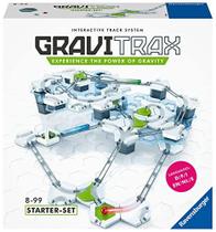 Conjunto inicial Ravensburger Gravitrax Marble Run & STEM Toy para crianças a partir de 8 anos - atividades internas sem fim para famílias