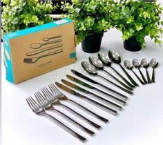 Conjunto inox com 16 peças Original da Tuperware