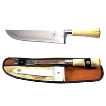 Conjunto Inox com Cabo de Osso 2 Peças - Dal Castel