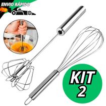 Conjunto Inox Mixer Semi Automatico E Batedor Fue de Clara Em Neve Ovo Misturador Para Bolos Massas