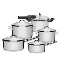Conjunto Inox Tramontina 5 Peças