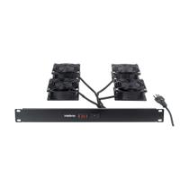 Conjunto Intelbras De 4 Ventiladores/Cooler Para Rack KVR4V