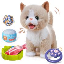 Conjunto interativo de gato falante TUMAMA Walking Talking Cat Conjunto interativo de gato falante TUMAMA Walking Talking Cat