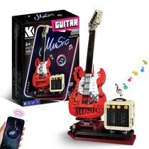 Conjunto interativo de música para guitarra Building Block XyDongTong