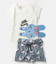 Conjunto Interativo Infantil Menina Select Bege