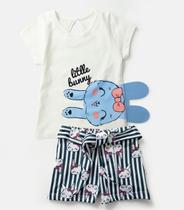 Conjunto Interativo Infantil Menina Select Bege