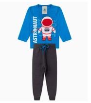 Conjunto Interativo Masculino Meia Estação Astronauta Tam.1