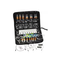 Conjunto intercambiável ChiaoGoo Spin Bamboo 13 cm pequeno