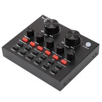 Conjunto Interface Externa Mesa de Som V8 Multifuncional Usb