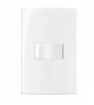 Conjunto Interruptor 10a 250v Linha Modular Branco Veltra