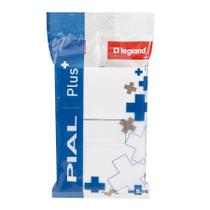 Conjunto Interruptor 10A Branca Pialplus+ 611110Bc Legrand