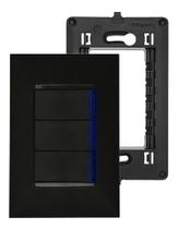 Conjunto Interruptor 3 Teclas Paralelo Pial Plus+ Legrand