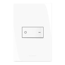 Conjunto Interruptor Bipolar Simples 25A 250V com Placa 4x2 Inova Pro Alumbra Conjunto Interruptor Bipolar Simples 25A 250V com Placa 4x2 Inova Pro Alumbra